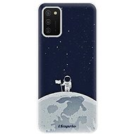 iSaprio On The Moon 10 for Samsung Galaxy A02s - Phone Cover