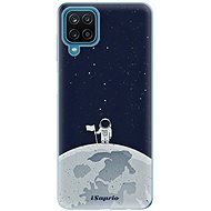 iSaprio On The Moon 10 for Samsung Galaxy A12 - Phone Cover
