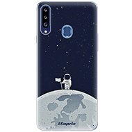 iSaprio On The Moon 10 for Samsung Galaxy A20s - Phone Cover