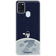 iSaprio On The Moon 10 for Samsung Galaxy A21s - Phone Cover