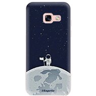 iSaprio On The Moon 10 for Samsung Galaxy A3 2017 - Phone Cover