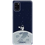 iSaprio On The Moon 10 for Samsung Galaxy A31 - Phone Cover
