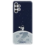 iSaprio On The Moon 10 for Samsung Galaxy A32 5G - Phone Cover