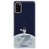 iSaprio On The Moon 10 for Samsung Galaxy A41 - Phone Cover