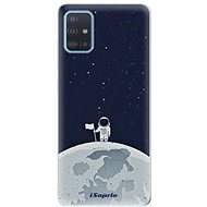 iSaprio On The Moon 10 for Samsung Galaxy A51 - Phone Cover