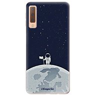 iSaprio On The Moon 10 for Samsung Galaxy A7 (2018) - Phone Cover
