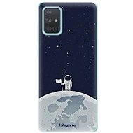 iSaprio On The Moon 10 for Samsung Galaxy A71 - Phone Cover