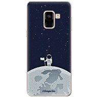 iSaprio On The Moon 10 for Samsung Galaxy A8 2018 - Phone Cover