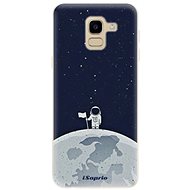 iSaprio On The Moon 10 for Samsung Galaxy J6 - Phone Cover