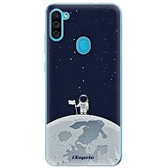 iSaprio On The Moon 10 for Samsung Galaxy M11 - Phone Cover