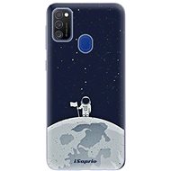 iSaprio On The Moon 10 for Samsung Galaxy M21 - Phone Cover
