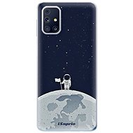 iSaprio On The Moon 10 for Samsung Galaxy M31s - Phone Cover