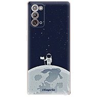 iSaprio On The Moon 10 for Samsung Galaxy Note 20 - Phone Cover