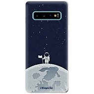 iSaprio On The Moon 10 for Samsung Galaxy S10 - Phone Cover