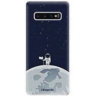 iSaprio On The Moon 10 for Samsung Galaxy S10+ - Phone Cover