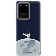 iSaprio On The Moon 10 for Samsung Galaxy S20 Ultra - Phone Cover