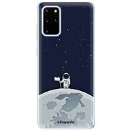 iSaprio On The Moon 10 for Samsung Galaxy S20+ - Phone Cover