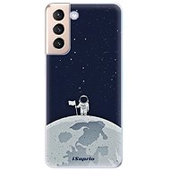 iSaprio On The Moon 10 for Samsung Galaxy S21 - Phone Cover