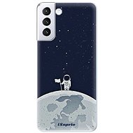 iSaprio On The Moon 10 for Samsung Galaxy S21+ - Phone Cover