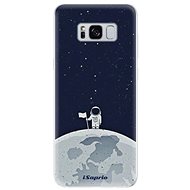 iSaprio On The Moon 10 for Samsung Galaxy S8 - Phone Cover
