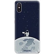iSaprio On The Moon 10 for Xiaomi Mi 8 Pro - Phone Cover