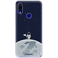 iSaprio On The Moon 10 for Xiaomi Redmi 7 - Phone Cover