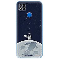iSaprio On The Moon 10 for Xiaomi Redmi 9C - Phone Cover