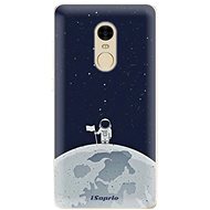 iSaprio On The Moon 10 for Xiaomi Redmi Note 4 - Phone Cover