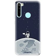 iSaprio On The Moon 10 for Xiaomi Redmi Note 8 - Phone Cover