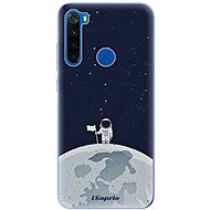 iSaprio On The Moon 10 for Xiaomi Redmi Note 8T - Phone Cover