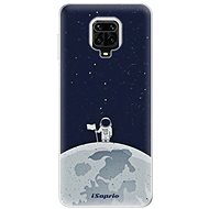 iSaprio On The Moon 10 for Xiaomi Redmi Note 9 Pro - Phone Cover