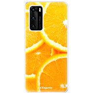 iSaprio Orange 10 for Huawei P40 - Phone Cover