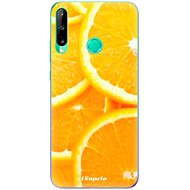 iSaprio Orange 10 for Huawei P40 Lite E - Phone Cover