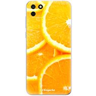 iSaprio Orange 10 for Huawei Y5p - Phone Cover