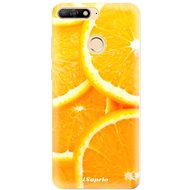 iSaprio Orange 10 for Huawei Y6 Prime 2018 - Phone Cover