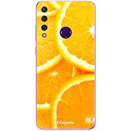 iSaprio Orange 10 for Huawei Y6p - Phone Cover