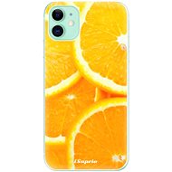 iSaprio Orange 10 for iPhone 11 - Phone Cover