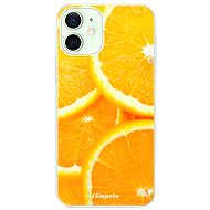 iSaprio Orange 10 for iPhone 12 mini - Phone Cover