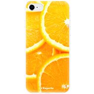 iSaprio Orange 10 for iPhone SE 2020 - Phone Cover