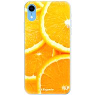 iSaprio Orange 10 for iPhone Xr - Phone Cover
