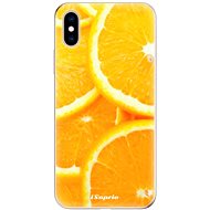 iSaprio Orange 10 for iPhone XS - Phone Cover
