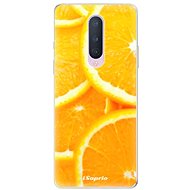iSaprio Orange 10 for OnePlus 8 - Phone Cover