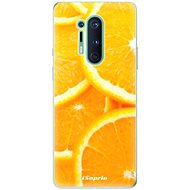 iSaprio Orange 10 for OnePlus 8 Pro - Phone Cover