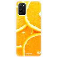 iSaprio Orange 10 for Samsung Galaxy A02s - Phone Cover