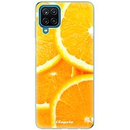 iSaprio Orange 10 for Samsung Galaxy A12 - Phone Cover