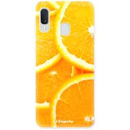 iSaprio Orange 10 for Samsung Galaxy A20e - Phone Cover