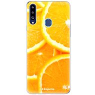iSaprio Orange 10 for Samsung Galaxy A20s - Phone Cover