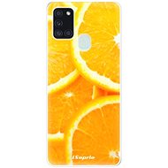 iSaprio Orange 10 for Samsung Galaxy A21s - Phone Cover