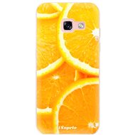iSaprio Orange 10 for Samsung Galaxy A3 2017 - Phone Cover