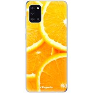iSaprio Orange 10 for Samsung Galaxy A31 - Phone Cover